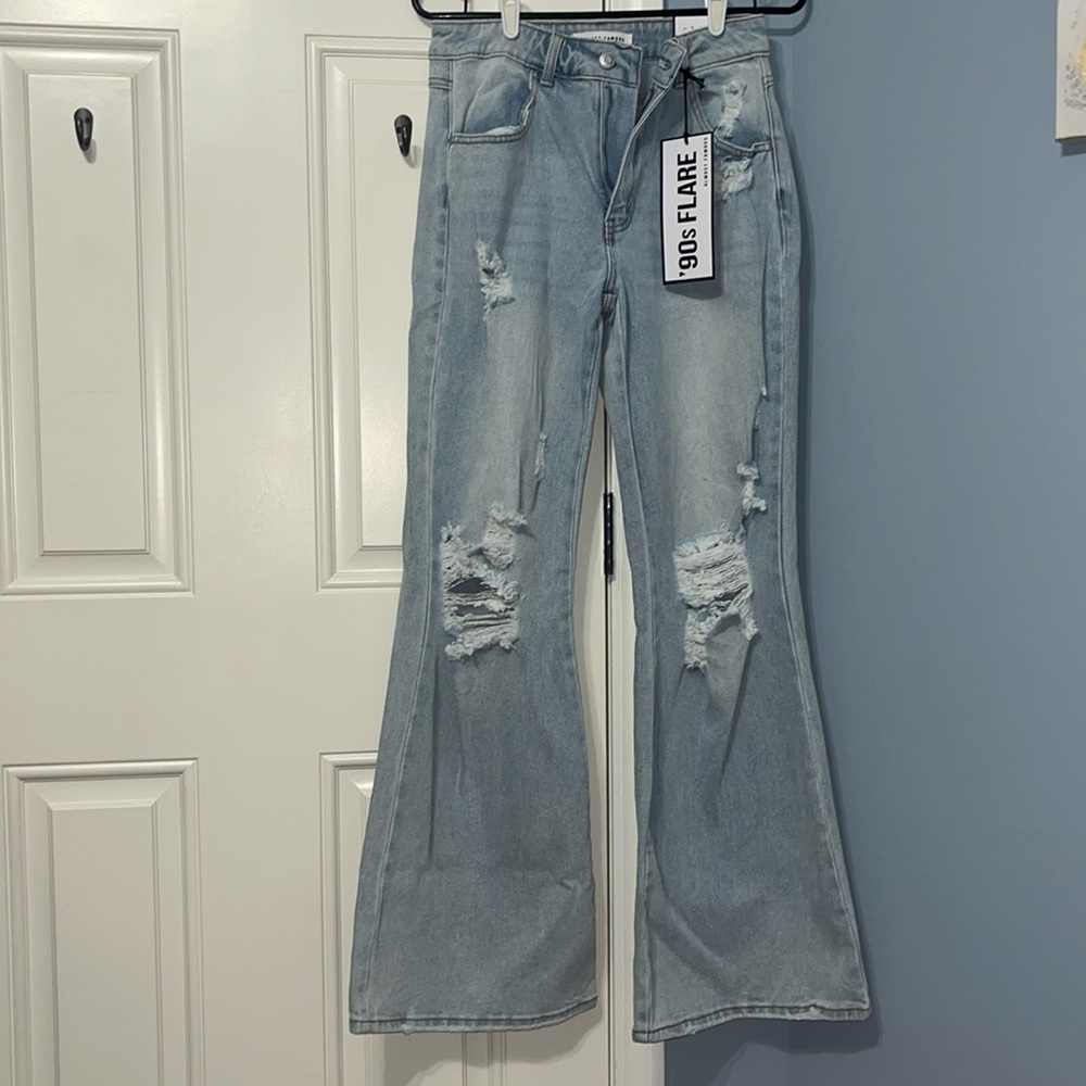 ALMOST FAMOUS 90’s FLARE JEANS